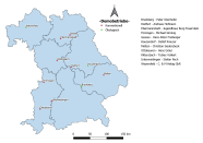 Karte Der Demobetriebe Süd-ost Stäblein